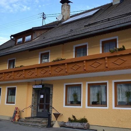 Gasthaus Zum Platzer Rennweg am Katschberg Exterior foto